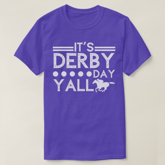 Funny Derby Day 2023 Horse Racing Zijn Derby Day Y T-shirt (Design voorkant)