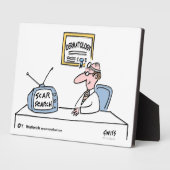 Funny Dermatology Dermatologist Cartoon Fotoplaat (Zijkant)