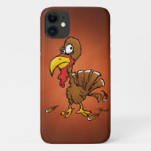 Funny Derp Turkey Cartoon Case-Mate iPhone Case (Achterkant)