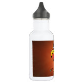 Funny Derp Turkey Cartoon Waterfles (Links)