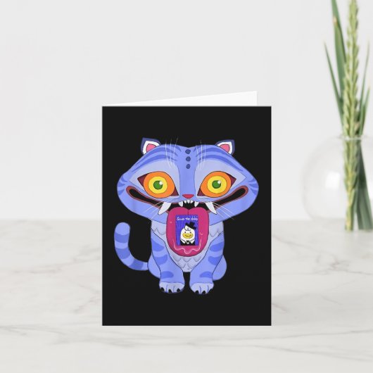 Funny Derpy officieel gelicentieerd voor mannen vr Kaart (Voorkant)