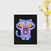 Funny Derpy officieel gelicentieerd voor mannen vr Kaart (Gele Bloem)