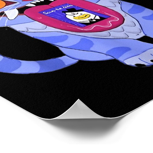 Funny Derpy officieel gelicentieerd voor mannen vr Poster (Hoek)