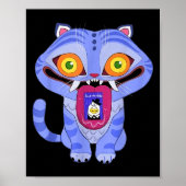 Funny Derpy officieel gelicentieerd voor mannen vr Poster (Voorkant)