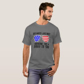 Funny Desantis Airlines 2022 T-shirt (Voorkant volledig)