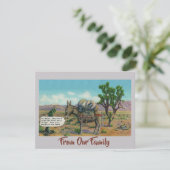 Funny  Desert Kaart (Staand voorkant)