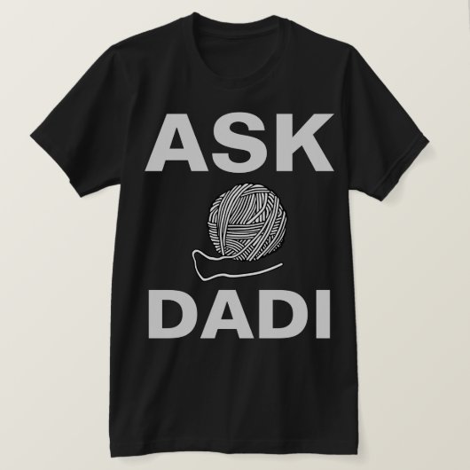 Funny Desi DADI T-Shirt (Design voorkant)