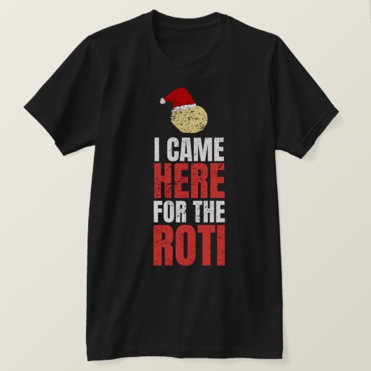 Funny Desi Kerstmis T-shirt (Design voorkant)