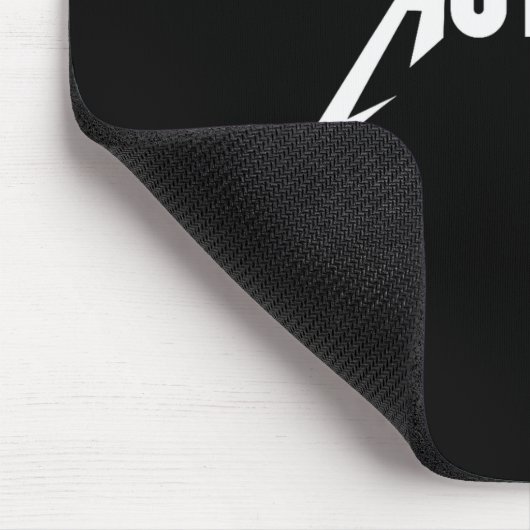 Funny Design Autism Skeleton Meme Metal Rock For M Muismat (Hoek)