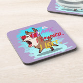 funny design bier onderzetter (Linkerzijde)