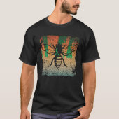 Funny Design bijen voor mannen T-shirt (Voorkant)