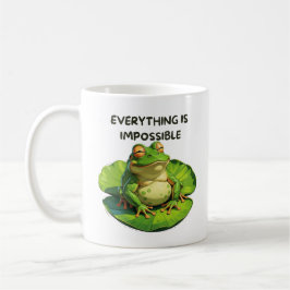 Funny Design for Humor Lovers and Overthinkers Koffiemok