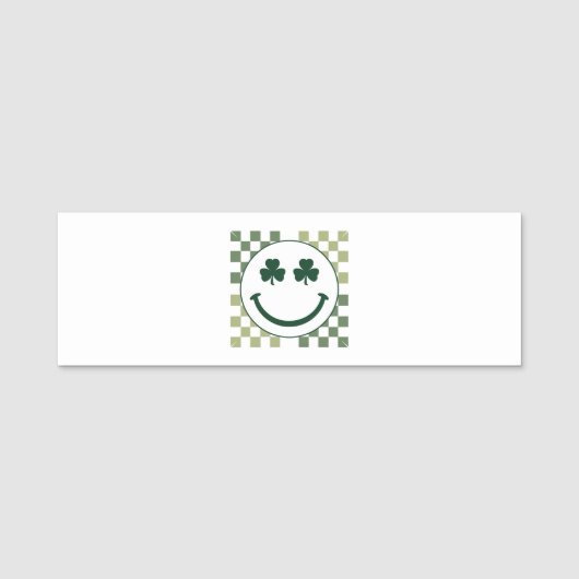 FUNNY DESIGN NAAMPLAATJE (Voorkant)