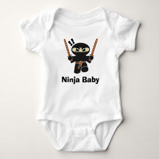 Funny Design Ninja Baby Romper