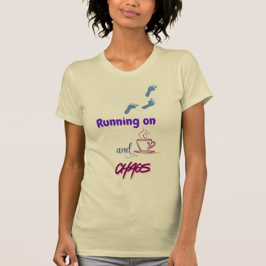 Funny Design on Chai and Chaos T-shirt (Voorkant)