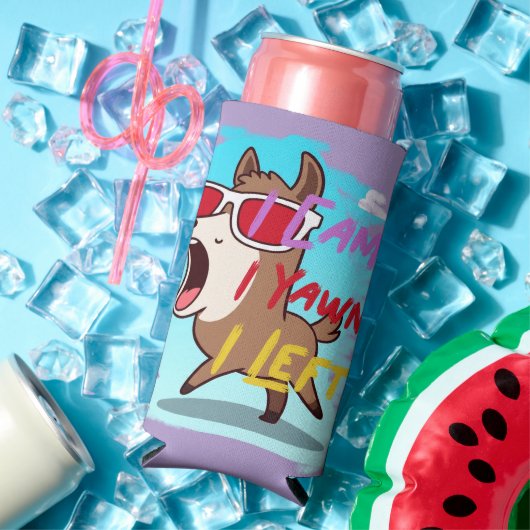 funny design seltzer blikjeskoeler (Insitu Zomer)