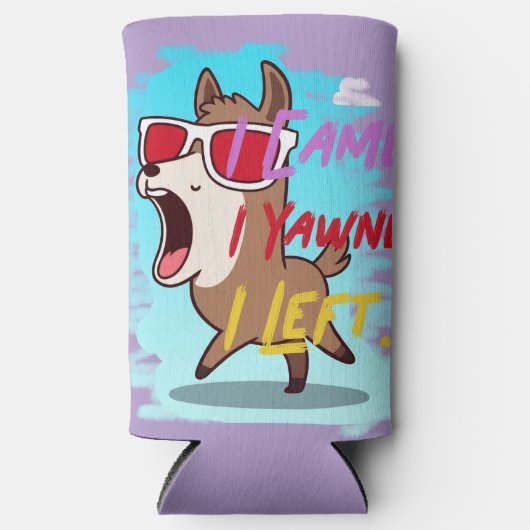 funny design seltzer blikjeskoeler (Voorkant)