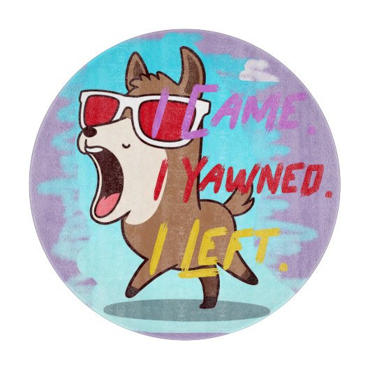 Funny Design Snijplank (Voorkant)