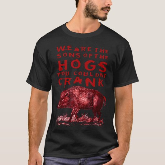 Funny Design T-shirt (Voorkant)