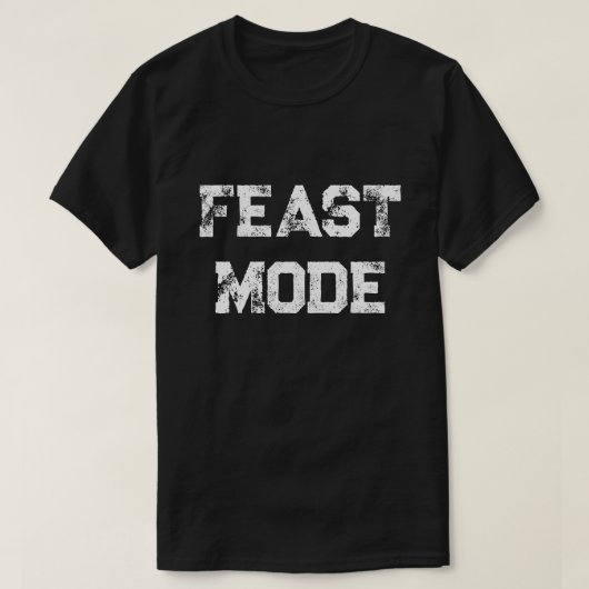 Funny Design Turkey Feast Mode Fall Men Women kids T-shirt (Design voorkant)