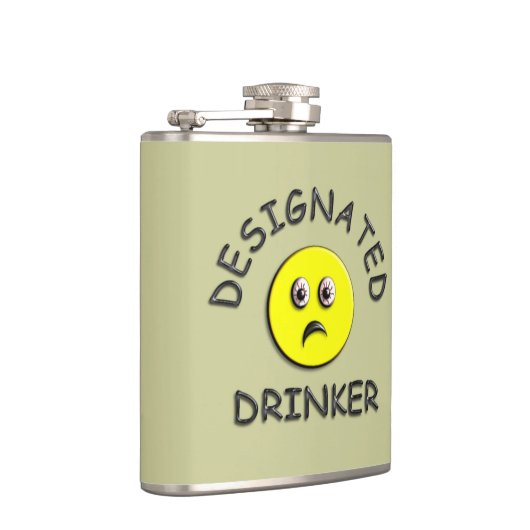 Funny Designated Drinker Heupfles (Rechts)