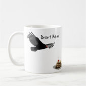 Funny Dessert Vulture Mok met soortbeschrijving (Links)