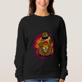 Funny Detective Duck Pullover (Voorkant)