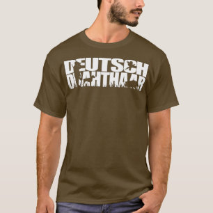 Funny Deutsch Drahthaar dog     giftHund T-shirt