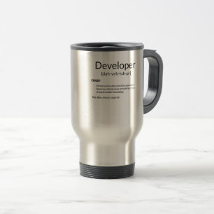 Funny Developers Gift Developer Definition Gift Reisbeker