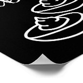 Funny Deviled Egg Daddy  Poster (Hoek)