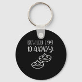 Funny Deviled Egg Daddy  Sleutelhanger (Voorkant)