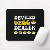 Funny Deviled Egg Er Thanksgiving  Muismat (Met muis)
