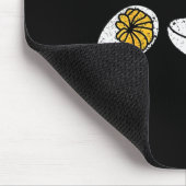 Funny Deviled Egg Er Thanksgiving  Muismat (Hoek)