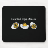 Funny Deviled Egg Er Thanksgiving  Muismat (Voorkant)