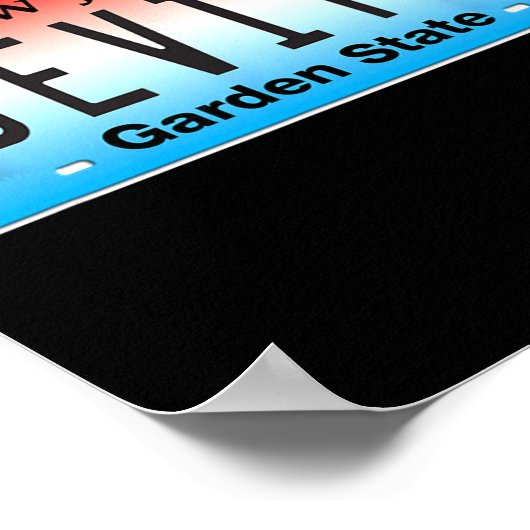 Funny Devito New Jersey Italian American Nj Cutlet Poster (Hoek)