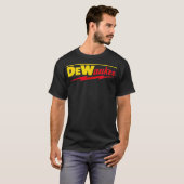 Funny DeWaukee Power Tool Brand T-shirt (Voorkant volledig)
