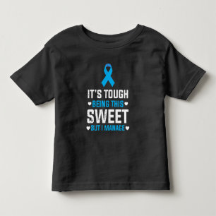 Funny Diabetes Awareness Insulin Warrior Diabetic Kinder Shirts