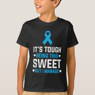 Funny Diabetes Awareness Insulin Warrior Diabetic T-shirt