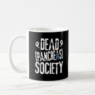 Funny Diabetes Diabetic Dead Pancreas Type 1 Koffiemok