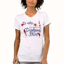 Funny Dialysis Shirt en Nierdialyse Patiënt