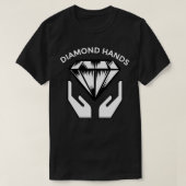 Funny Diamond Hands I Like The Stock Gift Top  (Design voorkant)