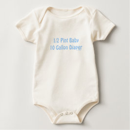 Funny Diaper Quotes Baby Shirt