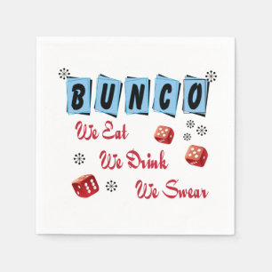 Funny Dice Bunco Servet