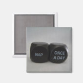 Funny Dice Magneet (Voorkant / Achterkant)