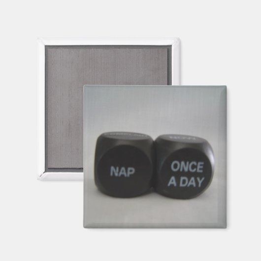 Funny Dice Magneet (Voorkant / Achterkant)