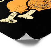 Funny Did You Touch My Drumsticks Uni For Men's Poster (Hoek)