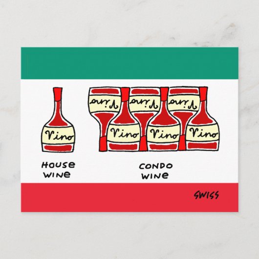 Funny die naar een condoom adresverandering van de briefkaart (Voorkant)