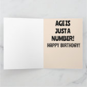 FUNNY DIE OUDERE GROTE KAART VOOR HAAR KRIJGT (Binnen)