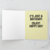 FUNNY DIE OUDERE GROTE KAART VOOR HAAR KRIJGT (Binnen)