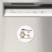 Funny die Santa Yaya nodig heeft Magneet (Insitu (Vaatwasser))